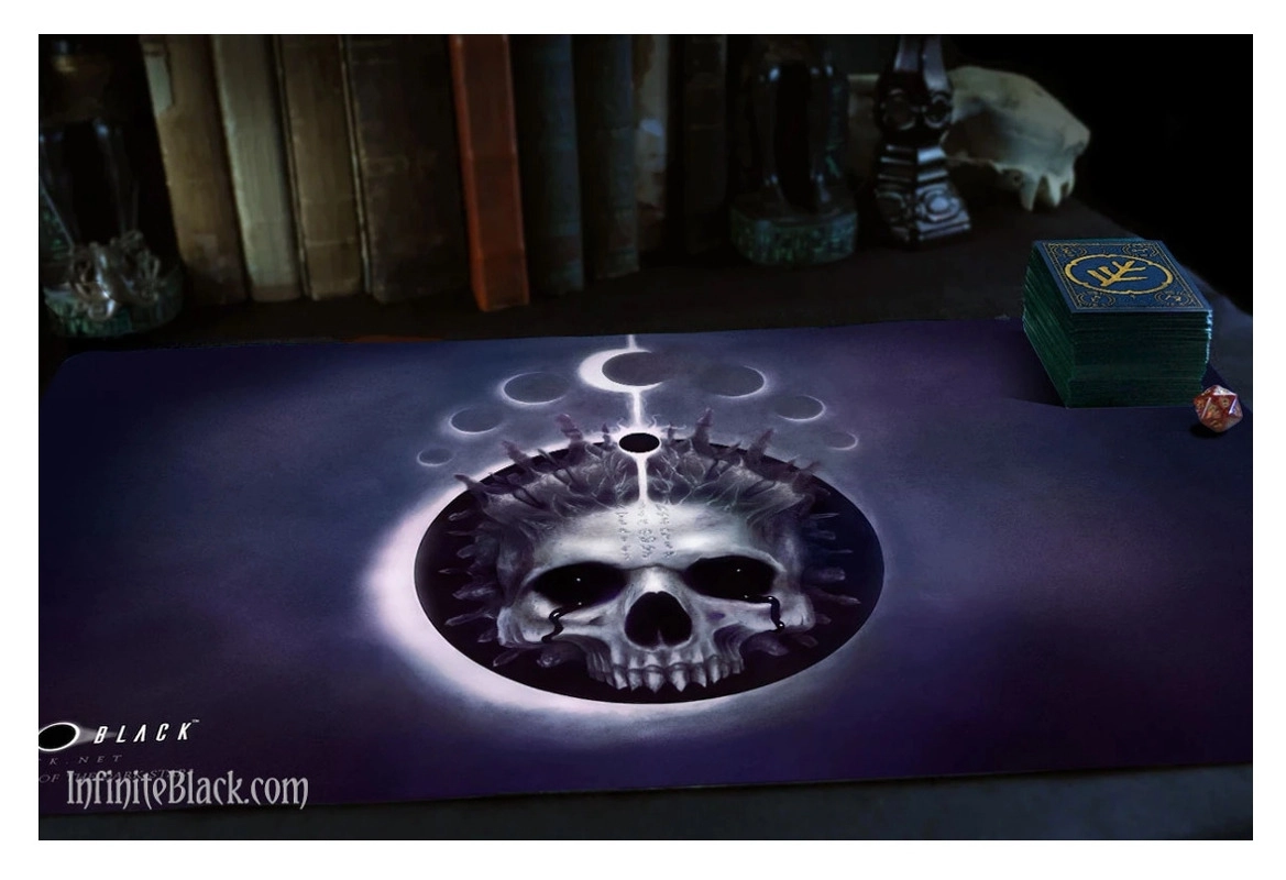 Stitched Playmat Alhazred Harbinger of the Dark Sea - 61x35cm