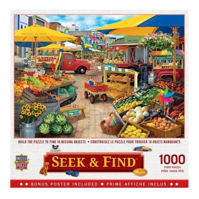 Market Square - Seek & Find