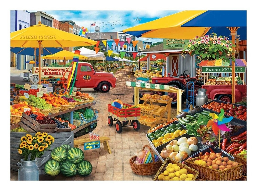 Market Square - Seek & Find
