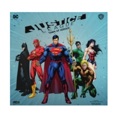 Justice League: Dawn of Heroes - EN/SP