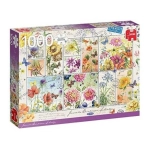 Briefmarken Sammlung Sommerblumen