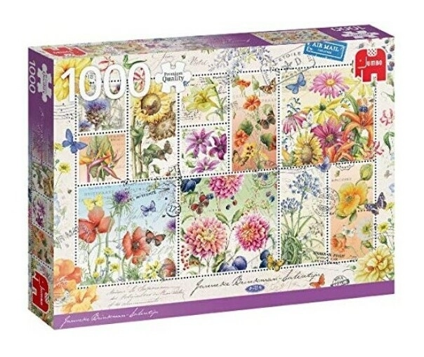 Briefmarken Sammlung Sommerblumen