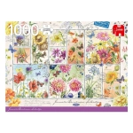 Briefmarken Sammlung Sommerblumen