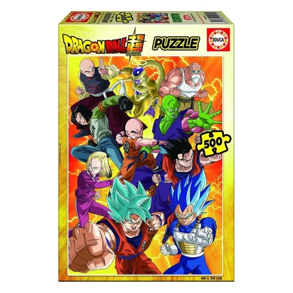 Dragonball - 500 Teile Puzzle