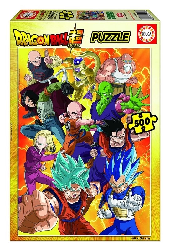 Dragonball - 500 Teile Puzzle