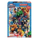 Marvel Heroes - 500 Teile Puzzle