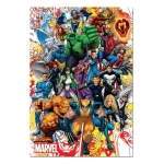 Marvel Heroes - 500 Teile Puzzle
