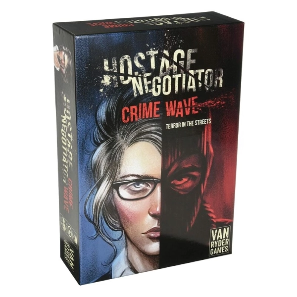 Hostage Negotiator Crime Wave - EN