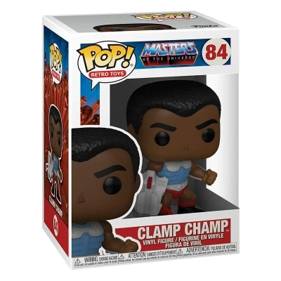 Funko POP! MOTU - Clamp Champ