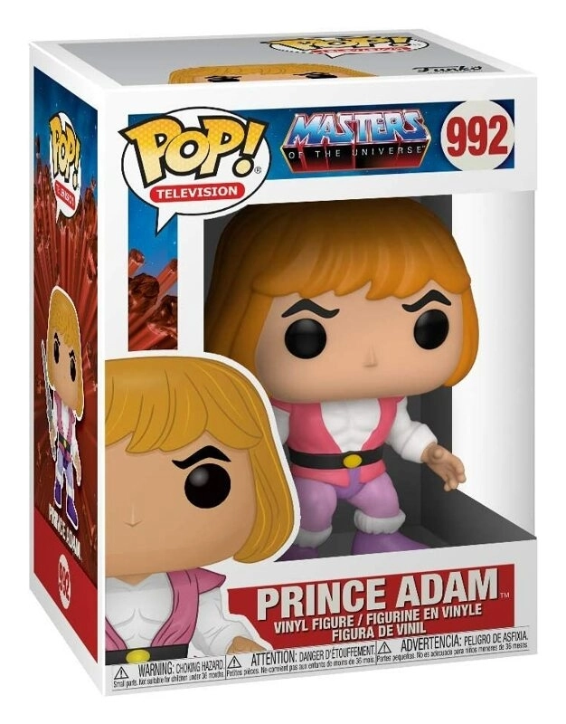 Funko POP! MOTU - Prince Adam Vinyl Figure 10cm