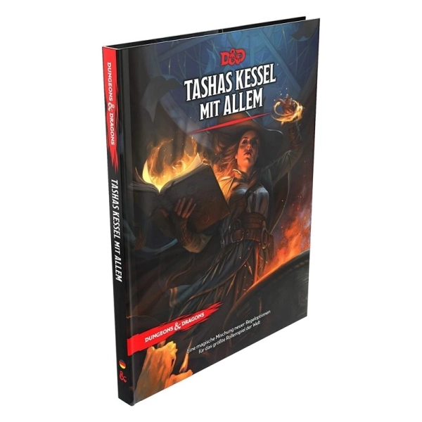D&D Tashas Kessel mit Allem