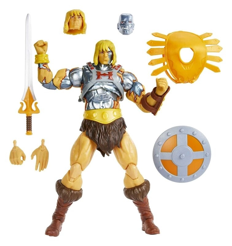 Masters of the Universe: Revelation Masterverse Actionfigur 2021 Faker 18 cm