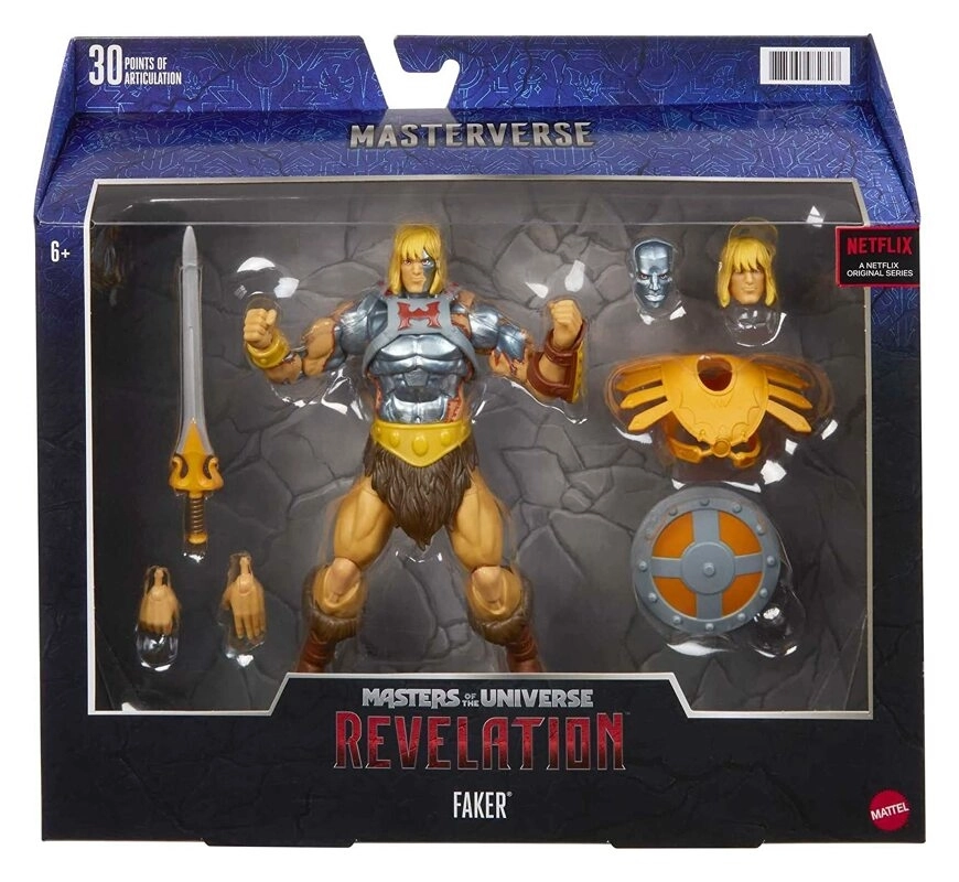 Masters of the Universe: Revelation Masterverse Actionfigur 2021 Faker 18 cm