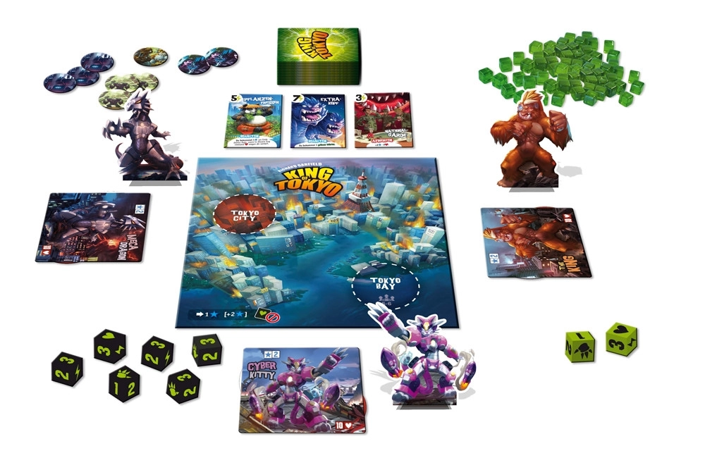 King of Tokyo (2. Edition)