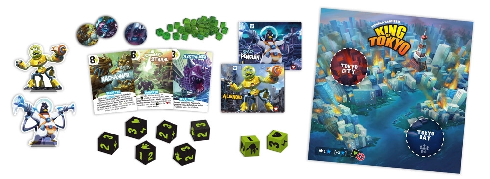 King of Tokyo (2. Edition)