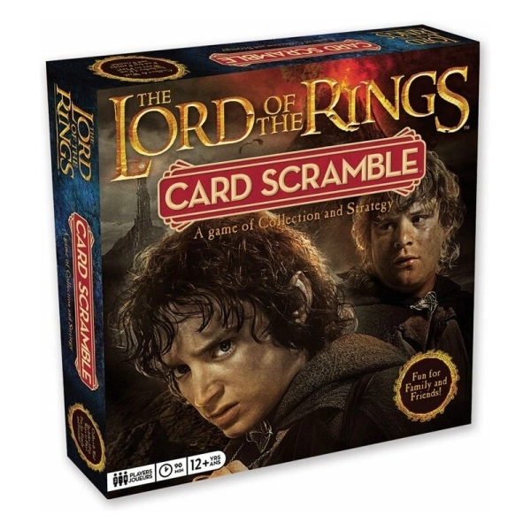 Herr der Ringe Brettspiel Card Scramble - EN