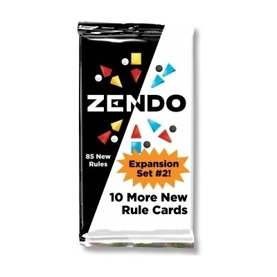 Zendo Rules Expansion #2 - EN