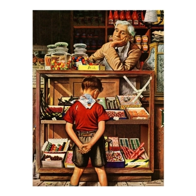 Süssigkeiten - Stevan Dohanos
