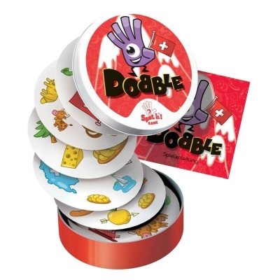 Dobble - Swiss Edition - DE/FR/IT/EN