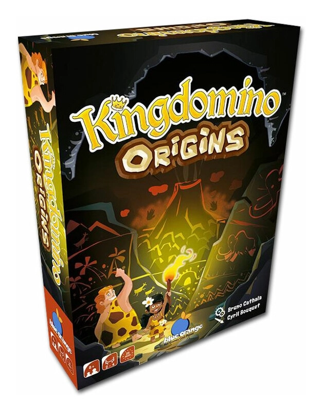 Kingdomino Origins - DE/FR/IT/EN