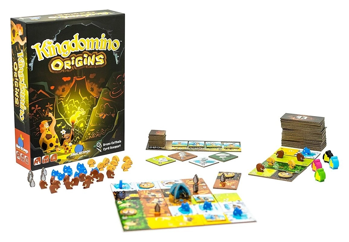 Kingdomino Origins - DE/FR/IT/EN