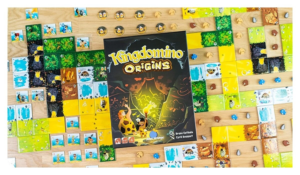 Kingdomino Origins - DE/FR/IT/EN