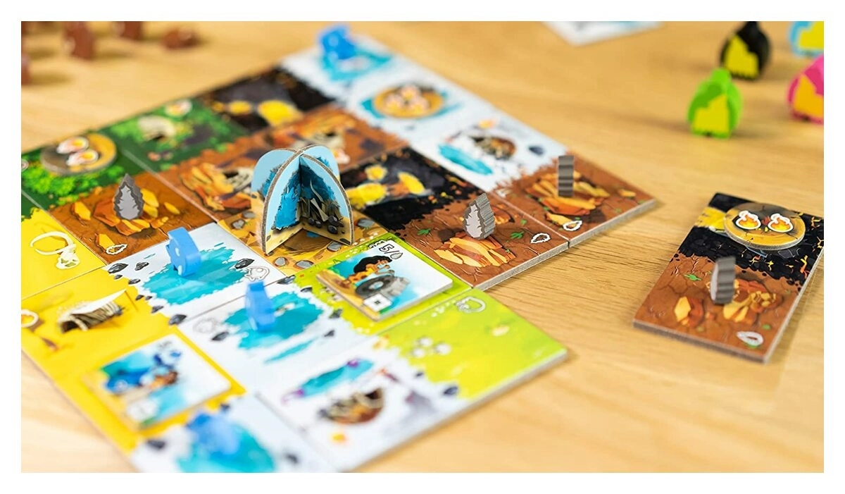 Kingdomino Origins - DE/FR/IT/EN