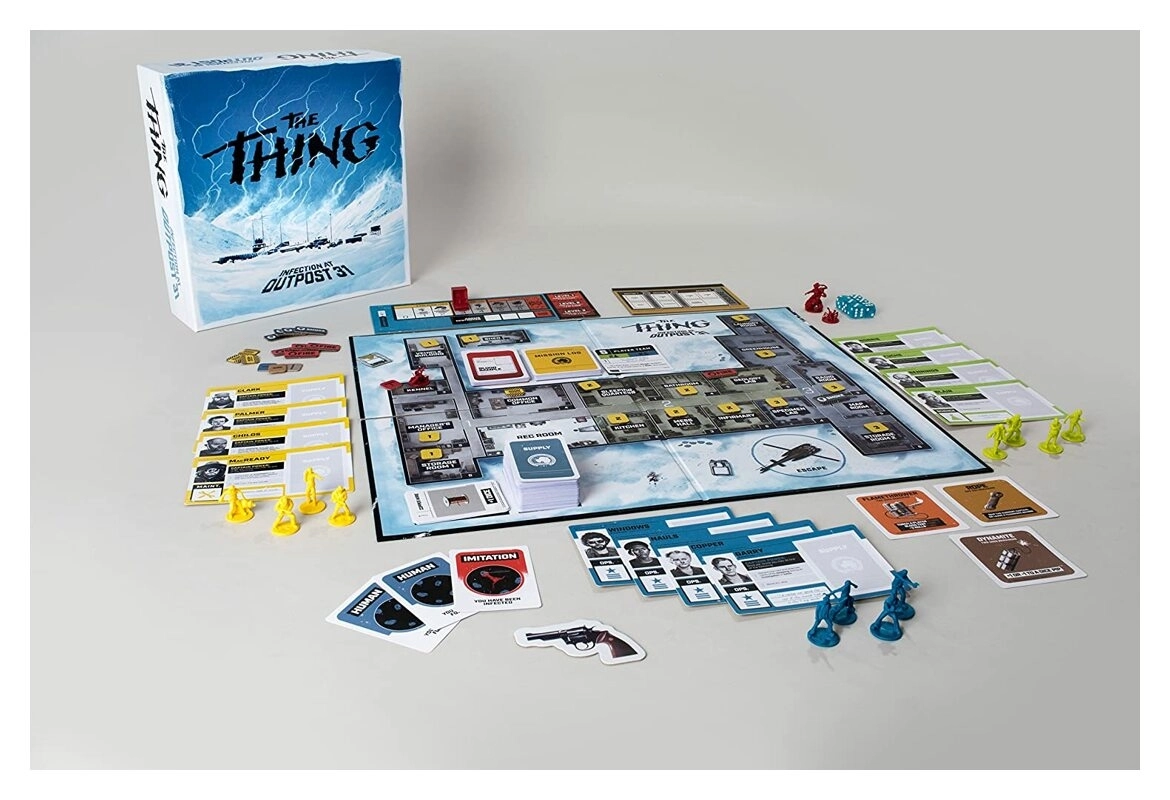 The Thing – Infection at Outpost 31 2nd Edition - EN