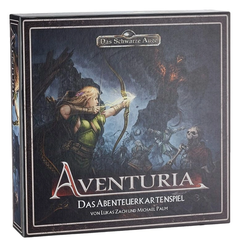Aventuria - Abenteuerspiel-Box - 3. Auflage