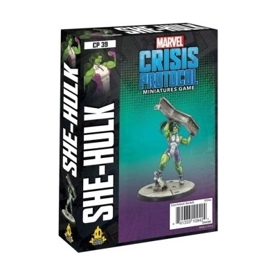 Marvel Crisis Protocol: She Hulk Expansion - EN