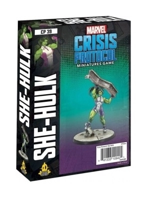 Marvel Crisis Protocol: She Hulk Expansion - EN