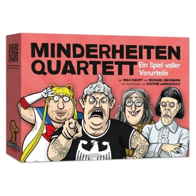 Minderheiten Quartett - Ein Spiel voller Vorurteile