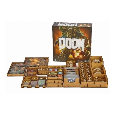 e-raptor - Sortiereinsatz für Doom - Das Brettspiel