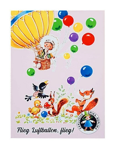 Flieg Luftballon, flieg! (SPIKA)