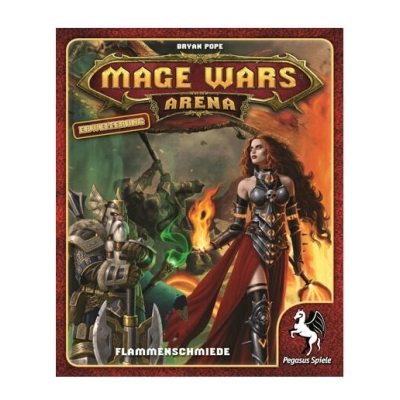 Mage Wars - Arena - Die Flammenschmiede Erweiterung
