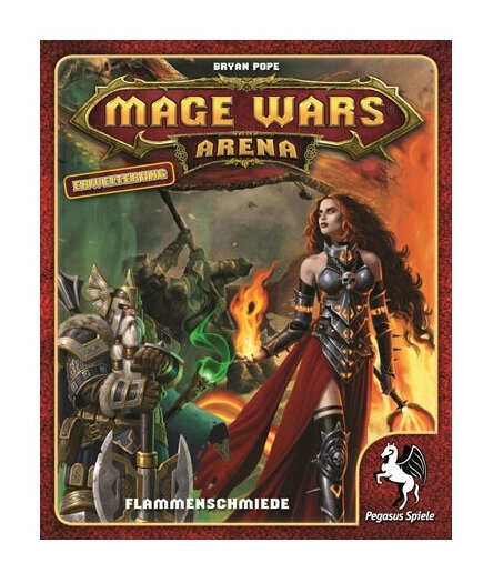 Mage Wars - Arena - Die Flammenschmiede Erweiterung