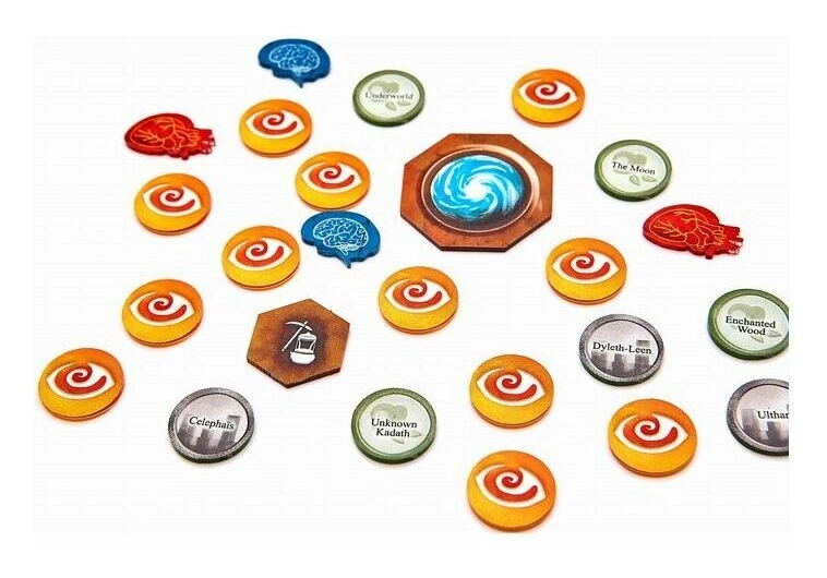 Token and Markers: Eldritch Horror - The Dreamlands Token Set