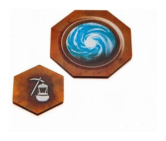 Token and Markers: Eldritch Horror - The Dreamlands Token Set