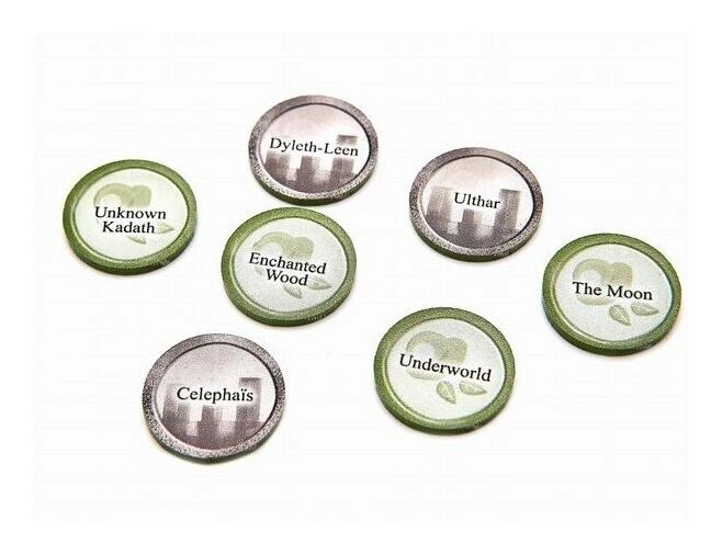 Token and Markers: Eldritch Horror - The Dreamlands Token Set