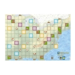 Carcassonne Karte - USA-Ost