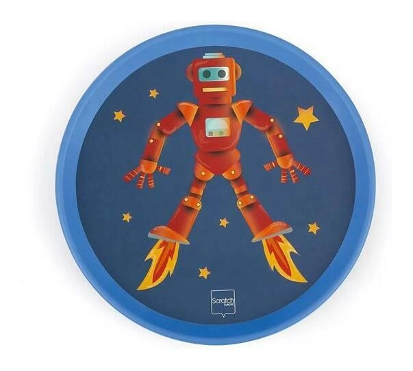 Magnetisches Wurf-Fangspiel Roboter