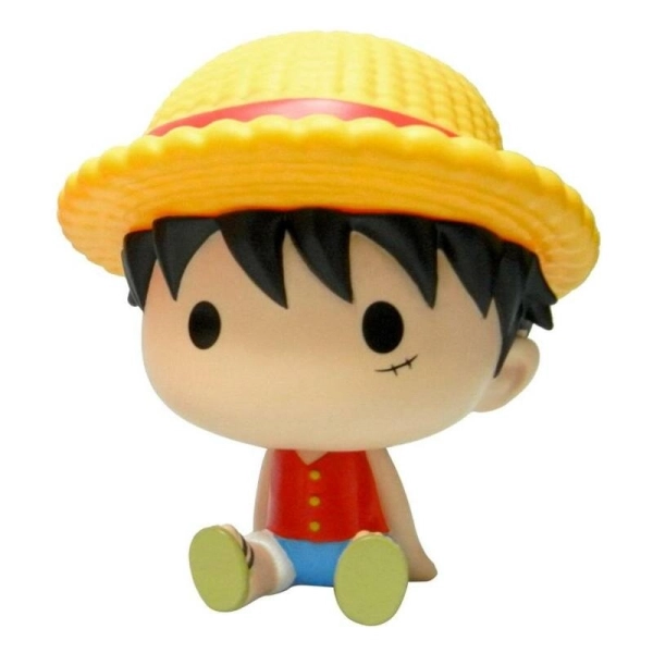 One Piece Chibi Spardose Ruffy 15 cm