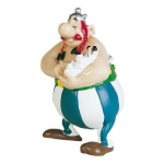 Asterix Figur Obelix mit Idefix 8 cm