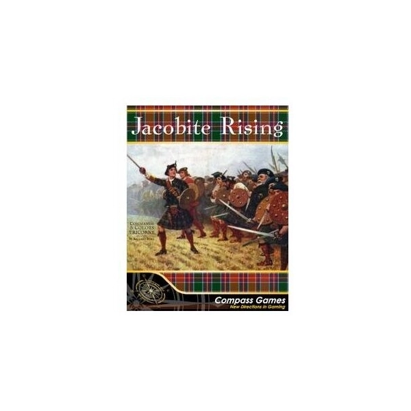 Command & Colors Tricorne Jacobite Rising - EN