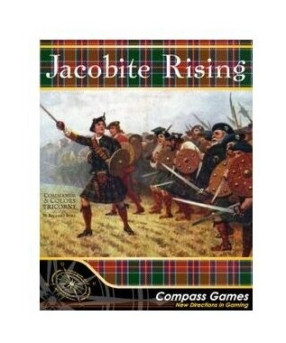Command & Colors Tricorne Jacobite Rising - EN