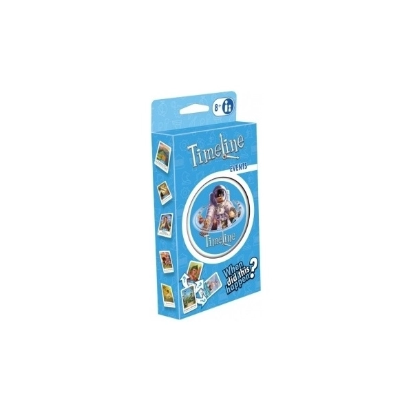 Timeline Events Eco Blister - EN