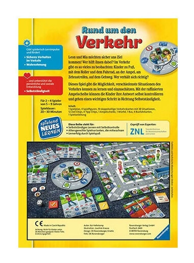 Verkehrsspiel: Rund um den Verkehr