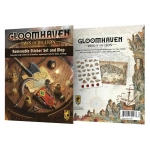 Gloomhaven: Jaws of the Lion Removable Sticker Set & Map - EN