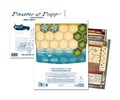 DoW - Memoir '44 - Battle Map 1 Disaster at Dieppe - EN/FR
