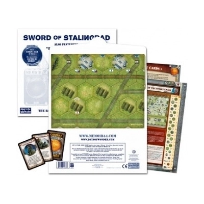 DoW - Memoir '44 - Battle Map 1 Sword of Stalingrad - EN/FR